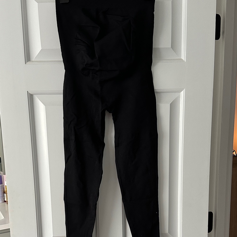 BLANQI black maternity leggings